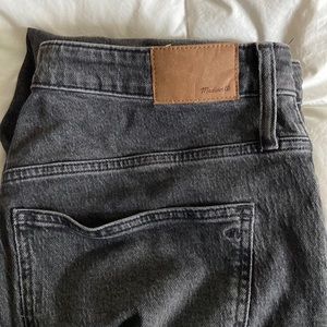 Madewell Curvy Straight Jeans